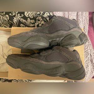 Yeezy 500 Utility Black